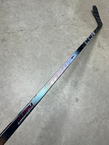 75 Flex P28 Senior CCM Jetspeed FT8 Pro Left Hand Hockey Stick Pro Stock (New)