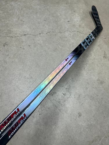 2 PACK - 75 Flex P28 Senior CCM Jetspeed FT8 Pro Left Hand Hockey Stick Pro Stock (New)