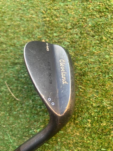 Men's Cleveland RTX-3 Right Handed Wedge Wedge Flex 60 Degree Steel Shaft (Used)