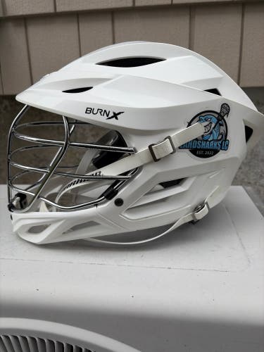 Warrior Burn X Helmet (Used)