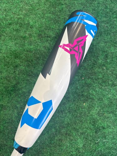 2025 DeMarini CF Zen Composite Bat USSSA Certified (-11) Composite 15 oz 26" (Used)
