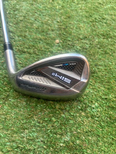 Men's TaylorMade Sim2 Max Right Handed sand Wedge Wedge Flex 56 Degree (Used)