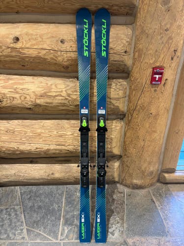 2026 Stockli Laser SX Skis With Salomon SRT12 Bindings 181cm