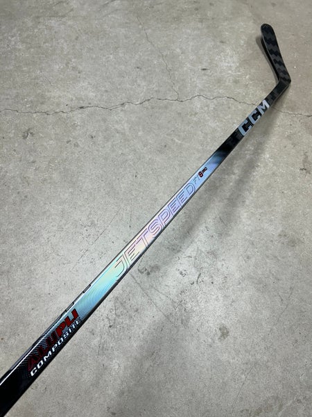 75 Flex P29 Senior CCM Jetspeed FT8 Pro Left Hand Hockey Stick Pro Stock (New)