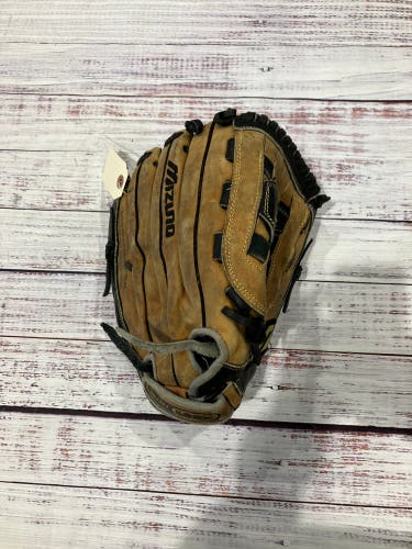 Brown Mizuno Franchise RH Softball Glove 13" (Used)