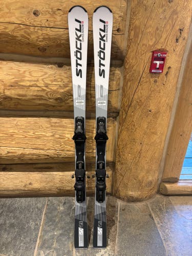 2026 Stockli Laser SC With Integrated Salomon MC 11 Bindings 158cm