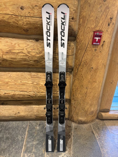 2026 Stockli Laser SC With Integrated Salomon MC 11 Bindings 158cm