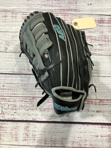 Gray Wilson A500 LH Baseball Glove 12.5" (Used)