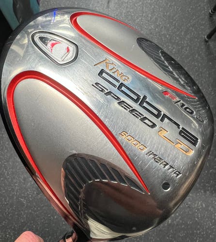Used Cobra SPEED LD Mens Driver RH 10.5 Degree 11497-S000157161