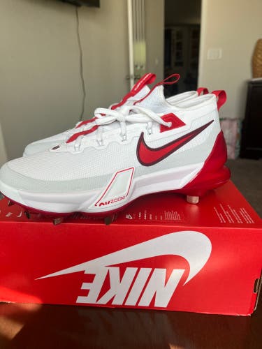 Men's Size M 9.0 (W 10.0) Adult Nike Trout Metal (New)