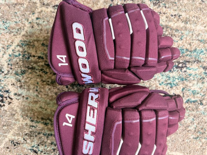 Sher-Wood Code Encrypt Pro Gloves 14" (New)