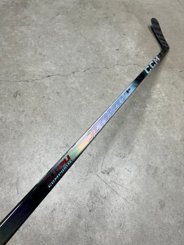 80 Flex P29 +1/4 Senior CCM Jetspeed FT8 Pro Left Hand Hockey Stick Pro Stock (New)