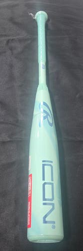 NEW 2026 Rawlings Icon Composite USSSA Certified Bat (-10) 18 oz 28" (New)