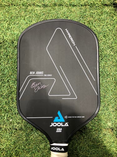 JOOLA Ben Johns Hyperion Carbon Friction Surface 16mm Pickleball Paddle (Used)