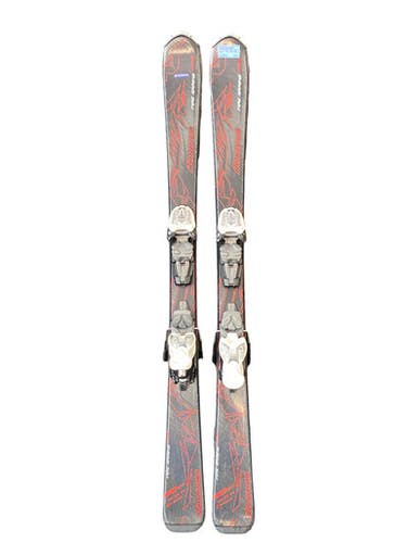 Used Nordica FIRE ARROW TEAM Boys DH Ski/Binding Black 120 cm 11883-S000160629