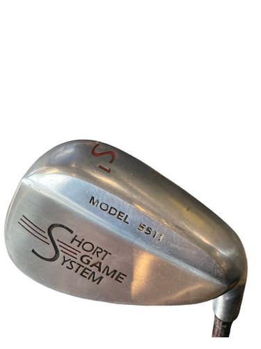 Used SHORT GAME SYSTEM Golf Chipper RH Sand Wedge 11883-S000160606