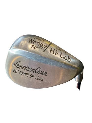 Used AMERICAN OPEN Golf Wedge Mens RH 60 Degree 11883-S000160605