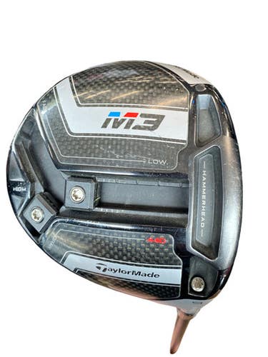 Used Taylormade M3 Mens Driver RH 9.0 Degree 11883-S000160602