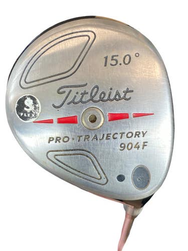Used Titleist PRO TRAJECTORY Mens Fairway Wood RH 5 Wood 11883-S000160598