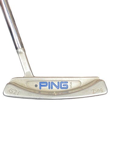 Used Ping ZING G2I Mens Putter RH 11883-S000160594