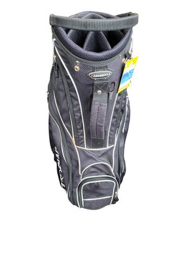 Used Adams Golf STAND BAG Mens Stand Bag Black 11883-S000160564