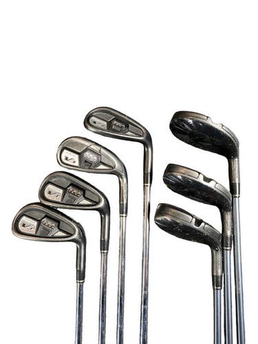 Used Adams Golf IDEA TECH V3 Mens Iron Set RH 4I-9I 11883-S000160563