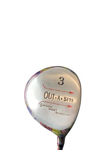 Used OUT A SITE Mens Driver RH HT 11883-S000160550