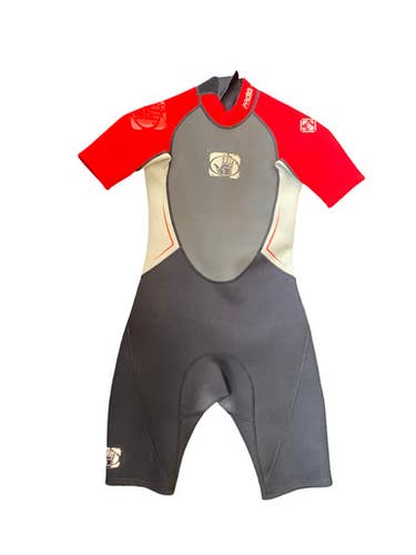 Used Body Glove Junior Spring Suit Red JR 14 11883-S000160540