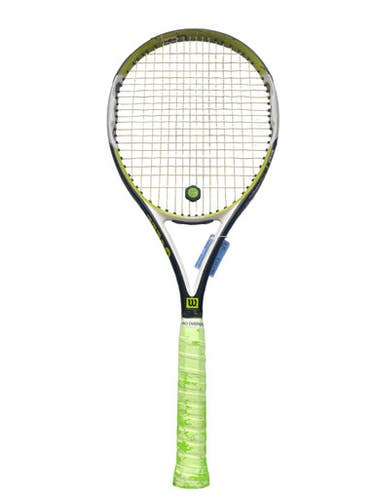 Used Wilson PRO OPEN Adult Tennis Racquet Black 4 5/8" 11883-S000160534