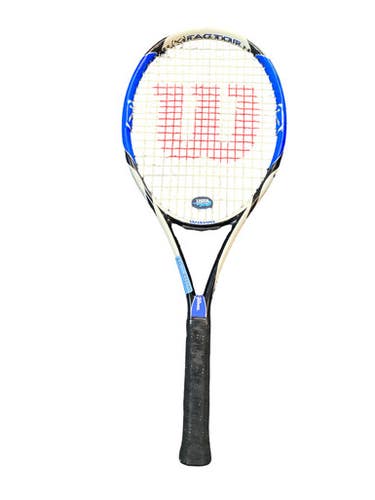 Used Wilson K FACTOR Adult Tennis Racquet White 4 5/8" 11883-S000160535
