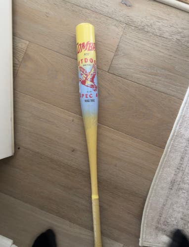 2026 Combat MFG Spec A1 Alloy BBCOR Certified Bat (-3) 30 oz 33" (New)