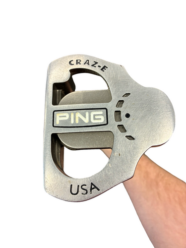 Used Ping CRAZ E Mens Putter RH 11682-S000131109