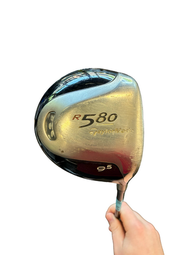 Used Taylormade R580 Mens Driver RH 9.5 Degree 11682-S000131098