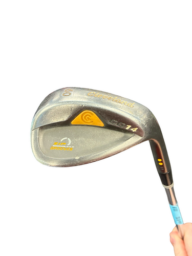 Used Cleveland CG14 Golf Wedge Mens RH 60 Degree 11682-S000131100
