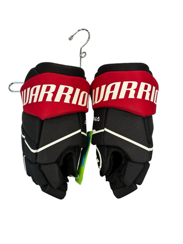 Used Warrior ALPHA  LX40  10IN Junior Gloves Black 10" 11682-S000131056