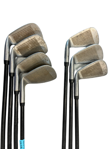 Used Tommy Armour 845S Mens Iron Set RH 4I-PW 11682-S000131209