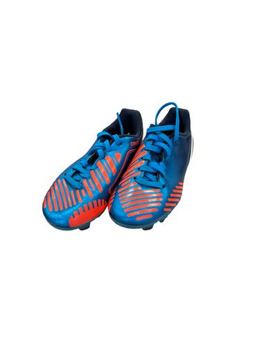 Used Adidas Soccer Cleats Royal Blue Youth 10.5 11682-S000131196