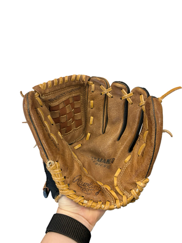 Used Rawlings PLAYMAKER SERIES BB/SB Glove RH Throw Brown 11" 11682-S000131193