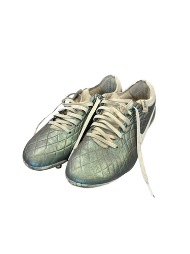 Used Nike Soccer Cleats Green Senior 7.5 11682-S000131183