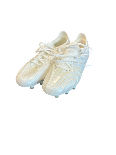 Used Soccer Cleats White Senior 8 11682-S000131182