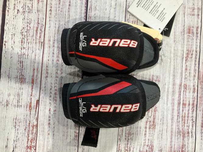 Youth Large Bauer Lil Sport Elbow Pads (New)