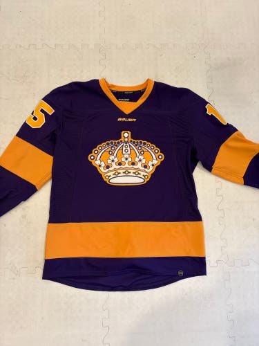 Bauer LA Kings Hockey jersey size 48/Sr Med