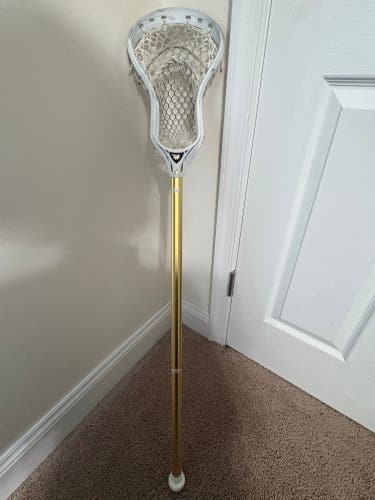 Brand new Ecd gold focus shaft with used white Ecd rebel offense head