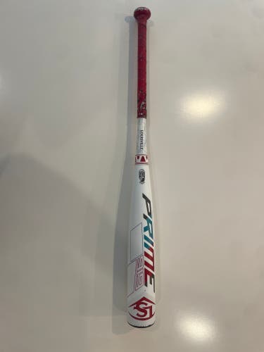 2019 Louisville Slugger Prime 919 Composite USSSA Certified Bat (-10) 21 oz 31" (Used)