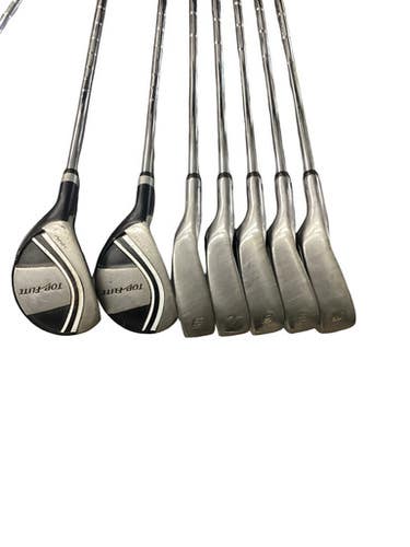 Used Top Flite STAINLESS Mens Iron Set LH 4I-PW 11760-S000090779