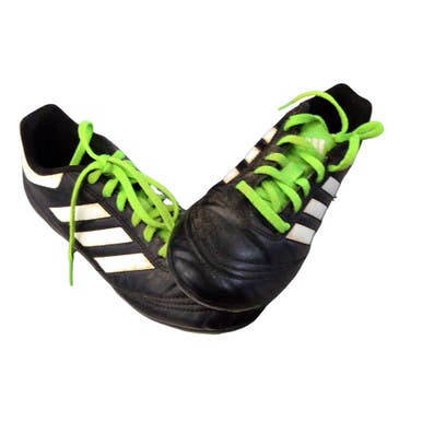 Used Adidas Soccer Cleats Black Junior 03 11760-S000090773