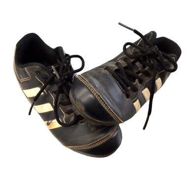 Used Adidas Soccer Cleats Black Youth 12.0 11760-S000090772