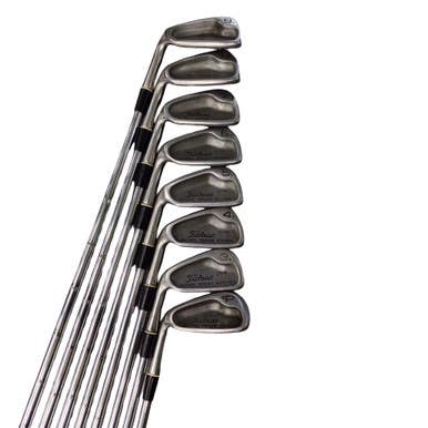 Used Titleist DTR Mens Iron Set LH 3I-PW 11760-S000090762