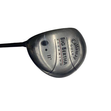 Used Callaway BIG BERTHA TITANIUM Mens Driver LH 11.0 Degree 11760-S000090763
