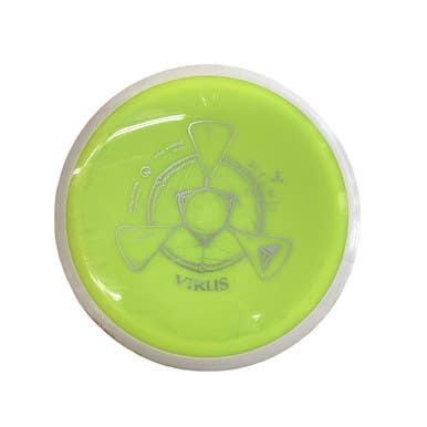 Used Axiom VIRUS Disc Golf Driver Neon Green 11760-S000090755